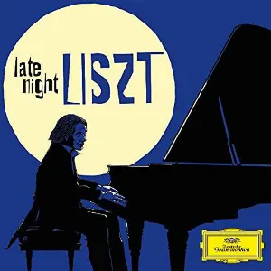 Pochette Late Night Liszt