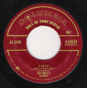 Pochette de Linda / Peg of My Heart de Ray Noble and His Orchestra - Buddy Clark