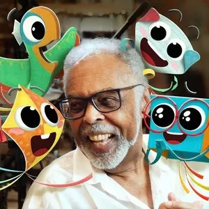Pochette de Pipas de Gilberto Gil