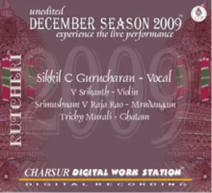 Pochette de December Season 2009 de Sikkil Gurucharan