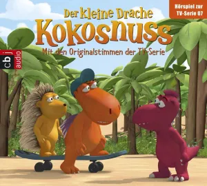 Pochette de Der kleine Drache Kokosnuss Hörspiel zur TV-Serie 07 de Ingo Siegner