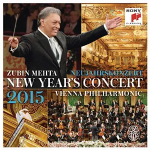 Pochette Neujahrskonzert/New Year's Day Concert 2015