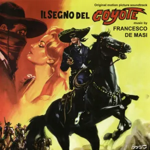 Pochette de Il segno del coyote de Francesco De Masi