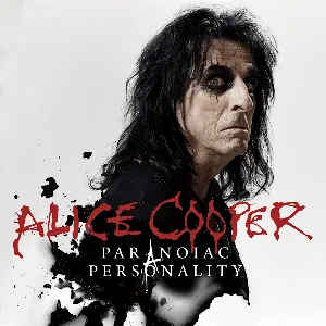 Pochette de Paranoiac Personality de Alice Cooper