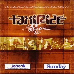 Pochette de The Extra EP de Taxiride