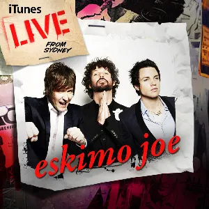 Pochette iTunes Live from Sydney