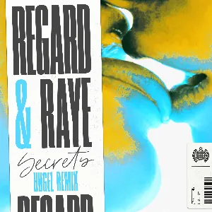 Pochette de Secrets (HUGEL remix) de Regard - RAYE