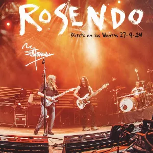 Pochette de Directo En Las Ventas 27-9-14 de Rosendo