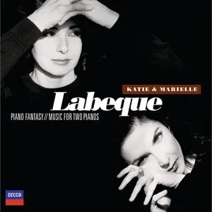 Pochette de Piano Fantasy: Music for Two Pianos de Katia & Marielle Labèque
