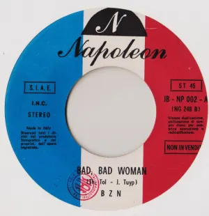 Pochette de Bad, Bad Woman / Wild Time de BZN