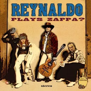 Pochette de Plays Zappa? de Caballero Reynaldo