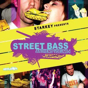 Pochette Street Bass Anthems, Volume 4