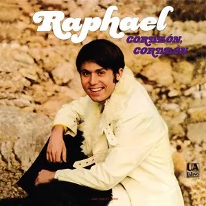 Pochette de Corazón, corazón de Raphael