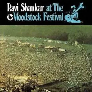 Pochette Ravi Shankar at The Woodstock Festival