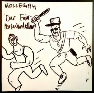 Pochette de Der Fahrkartenkontrolleur de Kollegah