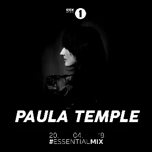 Pochette de 2019-04-20: BBC Radio 1 Essential Mix de Paula Temple