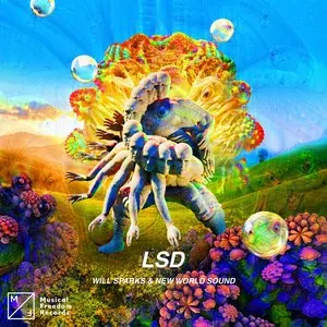 Pochette de LSD de Will Sparks
