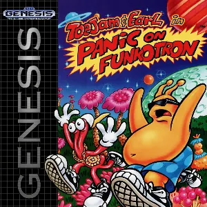 Pochette de Toejam & Earl in Panic on Funkotron de The 16-Bit Audiophile Project