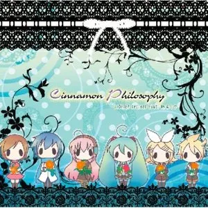 Pochette de Cinnamon Philosophy de Hatsune Miku