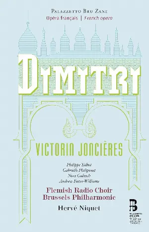 Pochette de Dimitri de Hervé Niquet - Brussels Philharmonic - Vlaams Radiokoor