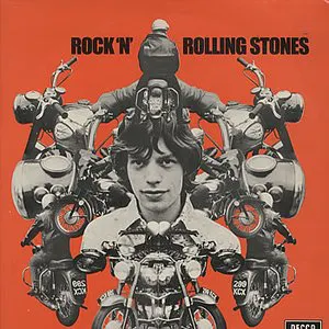 Pochette Rock ’n’ Rolling Stones