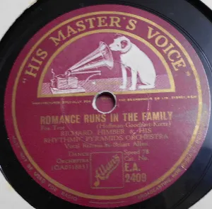 Pochette de Romance Runs in the Family / But It Didn't Mean a Thing de Glenn Miller and His Orchestra