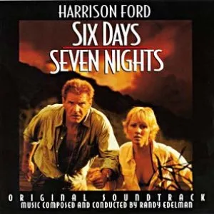 Pochette de Six Days Seven Nights de Randy Edelman
