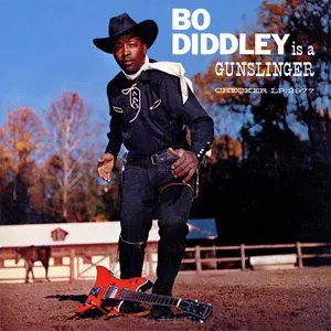 Pochette Bo Diddley Is a Gunslinger