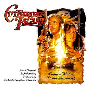 Pochette de Cutthroat Island de John Debney