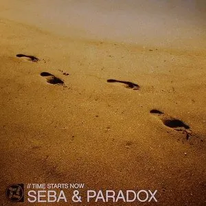 Pochette de Time Starts Now de Paradox - Seba