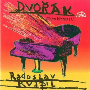 Pochette de Piano Works (1) de Antonín Dvořák - Radoslav Kvapil