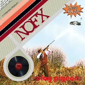 Pochette de Clay Pigeon de NOFX