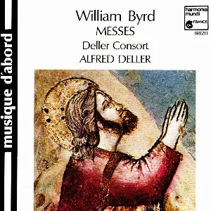 Pochette de William Byrd: Messes de Alfred Deller - Deller Consort