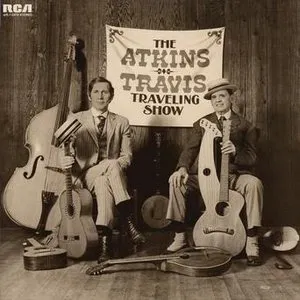 Pochette The Atkins-Travis Traveling Show / Reflections
