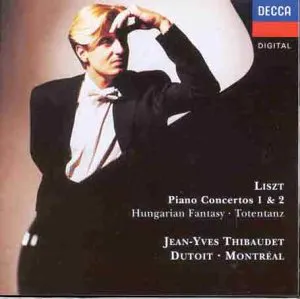 Pochette Piano Concertos 1 & 2 / Hungarian Fantasy / Totentanz