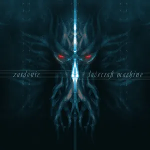 Pochette de Lovecraft Machine de Zardonic