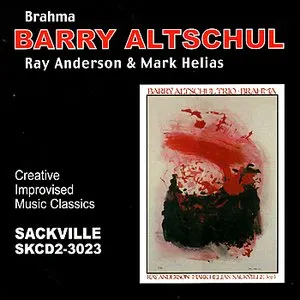 Pochette de Brahma de Barry Altschul