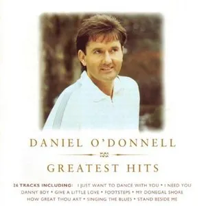 Pochette de Greatest Hits de Daniel O’Donnell