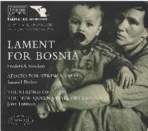 Pochette Stocken: Lament for Bosnia / Barber: Feed the Children