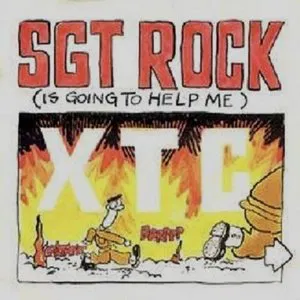 Pochette Sgt. Rock (Is Going to Help Me)