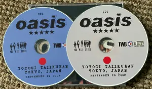 Pochette de Tokyo 2002 de Oasis