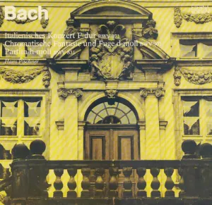 Pochette Italienisches Konzert F-Dur BWV 971 / Chromatische Fantasie und Fuge D-Moll BWV 903 / Partita H-Moll BWV 831