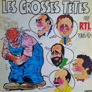 Pochette de Les Grosses Têtes de RTL Vol 4 de Les Grosses Têtes