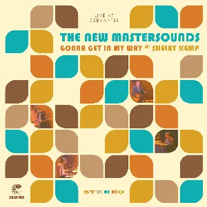 Pochette de Gonna Get in My Way (live) de The New Mastersounds