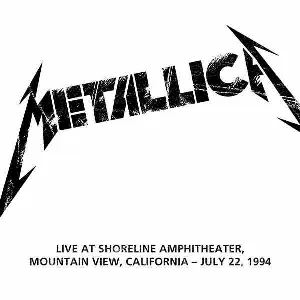 Pochette Shoreline Amphitheater, Mountain View, CA Jul 22, 1994
