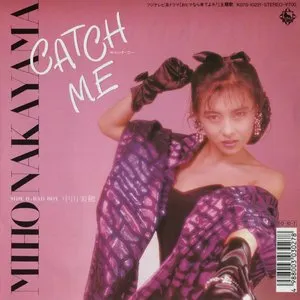 Pochette de CATCH ME de Miho Nakayama