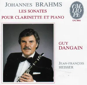 Pochette Les Sonates pour clarinette et piano