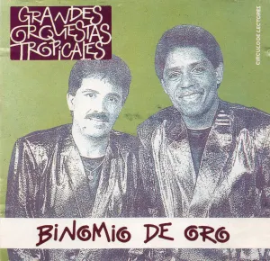 Pochette de Grandes orquestas tropicales de Binomio de Oro de América
