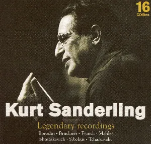 Pochette de Legendary Recordings de Kurt Sanderling