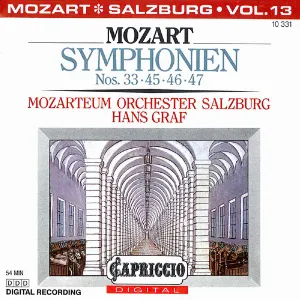 Pochette Salzburg, Vol. 13: Symphonien nos. 33 / 45 / 46 / 47